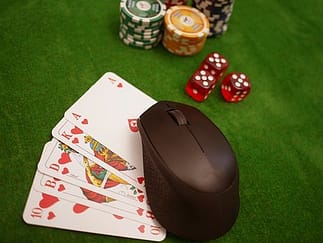 online poker cards