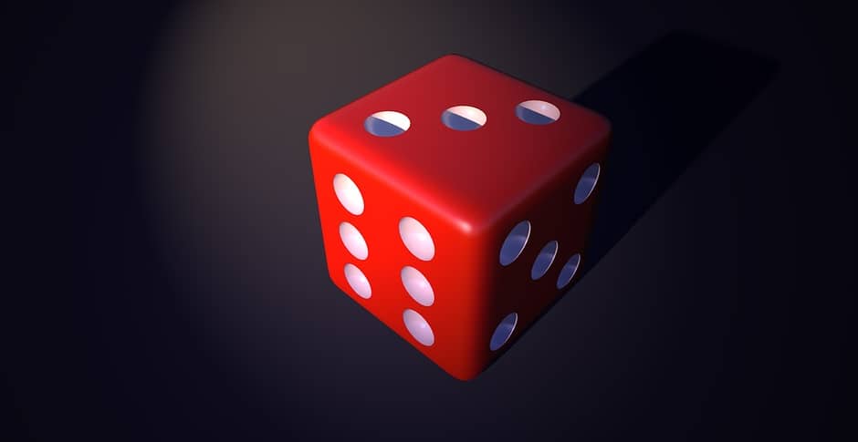 red dice